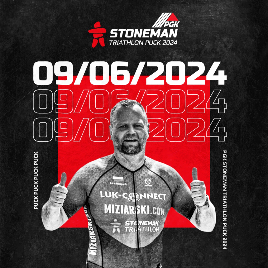 PGK StoneMan Triathlon Puck 2024 - 9 czerwca 2024